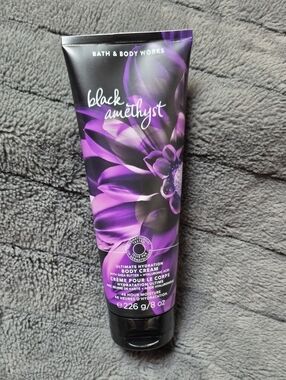 Black Amethyst RARE Body Cream From Bath & Body Works, Brand New!